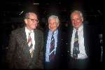 Dr. Velzeboer en Dr. Carel v d Brekel Cees Rein v d Hoogenband
alle drie clubartsen van PSV