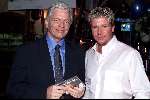 Vinkeveen15 maart 2001  
Uitreiking cd Dries Roelvink
Ben Cramer