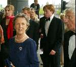 Amsterdam 25 april 2003
Concert vanwege de 65 e verjaardag van koningin beatrix
dries v Agt met vrouw