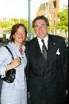 Amsterdam 22 april 2003
Cor v zadelhof 60 jaar.
feest in concertgebouw
ed nijpels met zijn vrouw