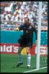 Ed de Goeij spelend voor het Nederlands elftal in 1994