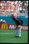 Ed de Goeij spelend voor het Nederlands elftal in 1994