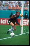 Ed de Goeij spelend voor het Nederlands elftal in 1994