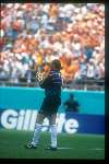 Ed de Goeij spelend voor het Nederlands elftal in 1994