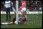 Ed de Goeij spelend voor Feyenoord