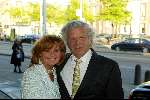 Amsterdam 22 april 2003
Cor v zadelhof 60 jaar.
feest in concertgebouw
eddy de kroes met vrouw