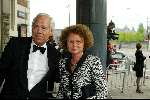 Amsterdam 25 april 2003
Concert vanwege de 65 e verjaardag van koningin beatrix
eef brouwer met vrouw