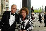 Amsterdam 25 april 2003
Concert vanwege de 65 e verjaardag van koningin beatrix
eef brouwer met vrouw