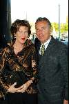 Amsterdam 22 april 2003
Cor v zadelhof 60 jaar.
feest in concertgebouw
elco brinkman met zijn vrouw