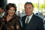 Amsterdam 22 april 2003
Cor v zadelhof 60 jaar.
feest in concertgebouw
elco brinkman met zijn vrouw