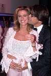 Amsterdam 19 maart 2001
Modeshow Monique Colignon.
Emile Ratelband met zijn zwangere vriendin Sylvie