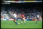 Eric Viscaal spelend voor PSV
ronald spelbos en Frank Rijkaard