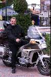 Loosdrecht 26 Augustus 1999
TROS Winterseizoen-presentatie
Ernst Daniel Smid op de motor