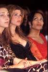 Noordwijk 18 maart 2001
Modeshow Stephan Badal in het Oranje Hotel.
Sexy zwangere Estelle Cruyff