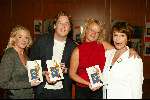 Bussum 25 april 2003
presentatie boek willem Ruis. van gijs groenteman
mies bouwman
Nicolas Ruis , eva ruis en ineke  ruis