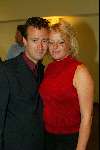 Bussum 25 april 2003
presentatie boek willem Ruis. van gijs groenteman
mies bouwman
eva ruis met vriend
