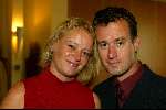 Bussum 25 april 2003
presentatie boek willem Ruis
eva ruis met vriend