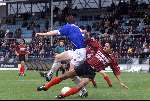 Den Bosch, 18 februari 2001
Topper in de eerste divisie tussen de nummers een en twee
FC Den Bosch-Excelsior, eindstand 4-0