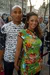 Amsterdam 16 april 2003
premiere van god los.
fajah lourens met vriend