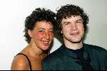 Amsterdam 28 april 2003
heddy lester en frank afolter