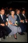 Frank Houben 
commissaris van de koningin Noord Brabant met  koningin beatrix en burgemeester van wim v elck van helmond
