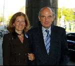 Amsterdam 22 april 2003
frank houben   met vrouw