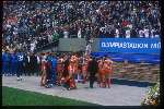 Munchen, 25 juni 1988 Finale Europees Kampioenschap 1988
Finale Nederland-Rusland, eindstand 2-0
1-0 door Ruud Gullit en 2-0 door Marco v Basten
Frank Rijkaard