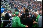 Munchen, 25 juni 1988 Finale Europees Kampioenschap 1988
Finale Nederland-Rusland, eindstand 2-0
1-0 door Ruud Gullit en 2-0 door Marco v Basten
Frank Rijkaard  Fred Racke