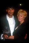 Frank Rijkaard met zijn vrouw monique Rijkaard