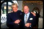 Frans Derks met Robbie v Erven Dorens