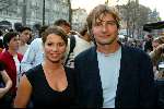 Amsterdam 16 april 2003
premiere van god los.
frederique huydts met victor reinier