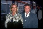 Frits korbach met vriendin