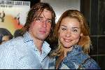 Amsterdam 7 maart 2003
Premiere Adrenaline. Daniel Louis Rivas Georgina Verbaan
Froukje de Both met vriend