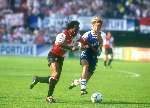 Gaston Taument in duel met Stan Valckx