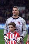 Eindhoven, 15 maart 2001
UEFA Cup 1/4 finale PSV-FC Kaiserslautern, eindstand 0-1
GEORG KOCH