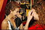 Amsterdam 7 maart 2003
Premiere Adrenaline. 
katja schuurman en georgina verbaan