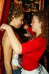 Amsterdam 7 maart 2003
Premiere Adrenaline. Georgina Verbaan
katja schuurman en georgina verbaan
