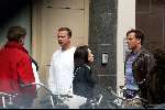 Amsterdam 5april 2003
Gerard Joling met een vriend