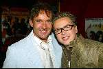 Amsterdam 7 maart 2003
Premiere Adrenaline. Daniel Louis Rivas Georgina Verbaan
Jamai idols  en gerard Joling