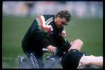 Gerard Meier verzorger bij Feyenoord