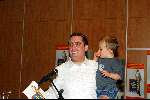 Bussum 25 april 2003
presentatie boek willem Ruis. 
van gijs groenteman
