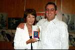 Bussum 25 april 2003
presentatie boek willem Ruis. van gijs groenteman
mies bouwman