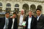 Amsterdam 11 april 2003
Presentatie boek Jan Roelfs in filmtheater
guus hiddink Park Lee