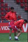 Eindhoven 14 juni 2000
Training Turkije in het PSV stadion.
Hakan Suker