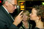 Amsterdam 16 april 2003
premiere van god los
katja schuurman en hans dijkstal