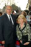 Amsterdam 16 april 2003
premiere van god los.
hans dijkstal met vrouw