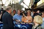 Amsterdam 16 april 2003
premiere van god los.
hans dijkstal met vrouw
