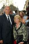 Amsterdam 16 april 2003
premiere van god los.
hans dijkstal met vrouw