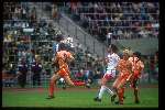 Munchen, 25 juni 1988 Finale Europees Kampioenschap 1988
Finale Nederland-Rusland, eindstand 2-0
1-0 door Ruud Gullit en 2-0 door Marco v Basten
Ronald Koeman Adri v Tiggelen