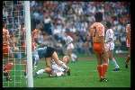 Munchen, 25 juni 1988 Finale Europees Kampioenschap 1988
Finale Nederland-Rusland, eindstand 2-0
1-0 door Ruud Gullit en 2-0 door Marco v Basten
Hans v Breukelen